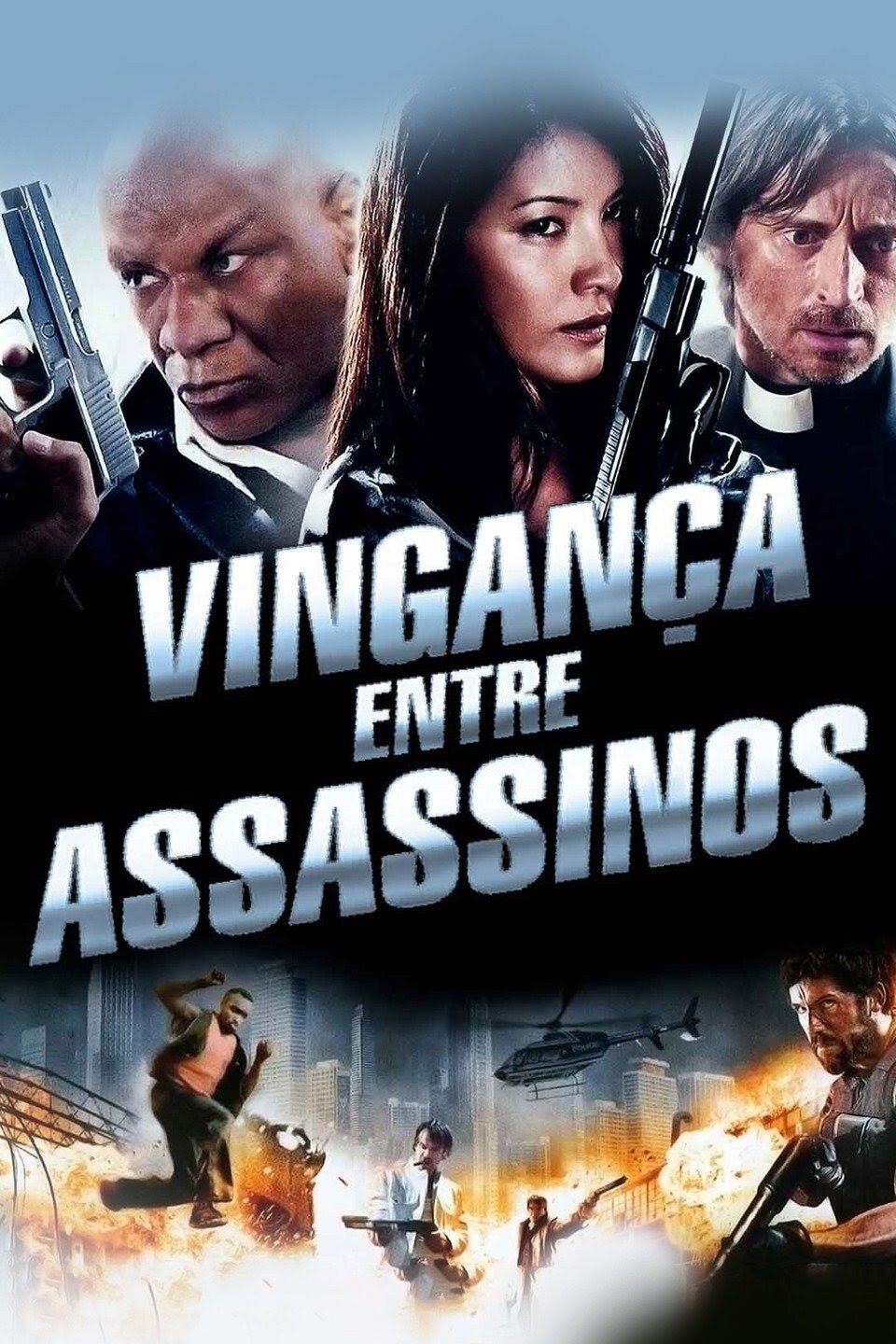 Poster de Vingança Entre Assassinos