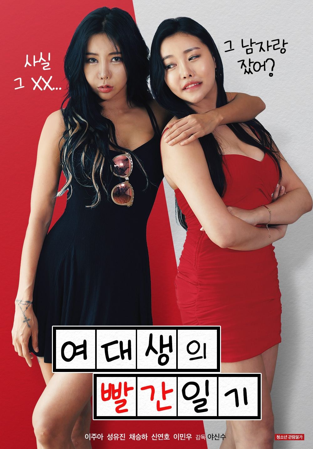 Poster de 여대생의 빨간 일기