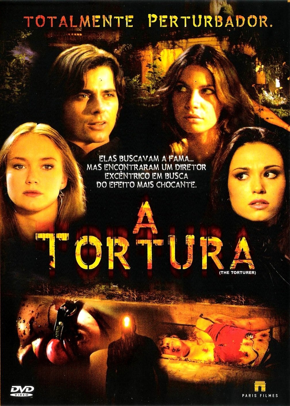 Poster de A Tortura