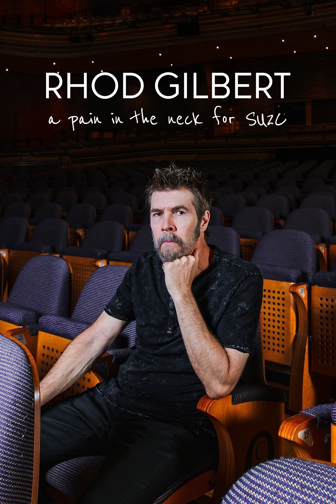 Poster de Rhod Gilbert: A Pain in the Neck for SU2C