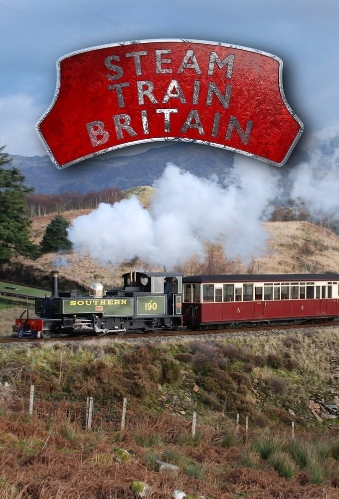 Poster de Steam Train Britain
