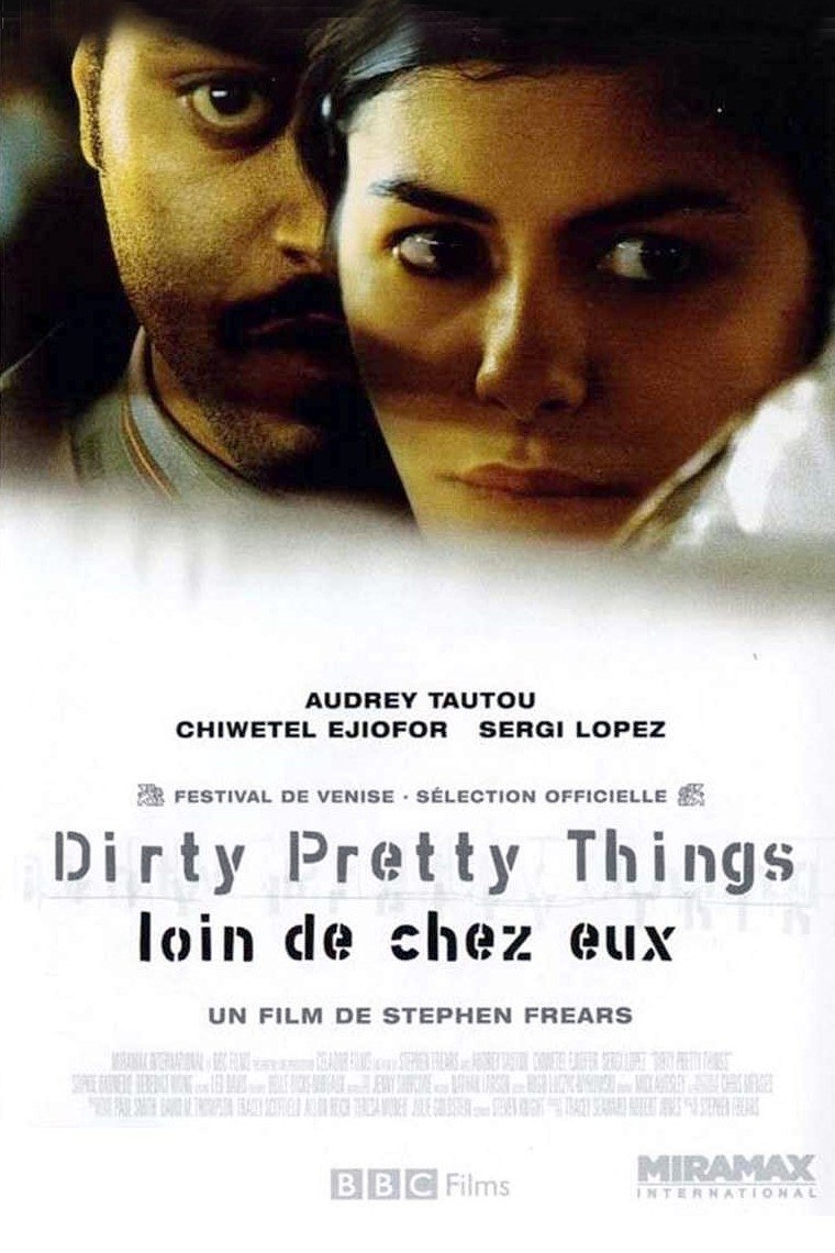 Affiche du film Dirty Pretty Things : Loin de chez eux