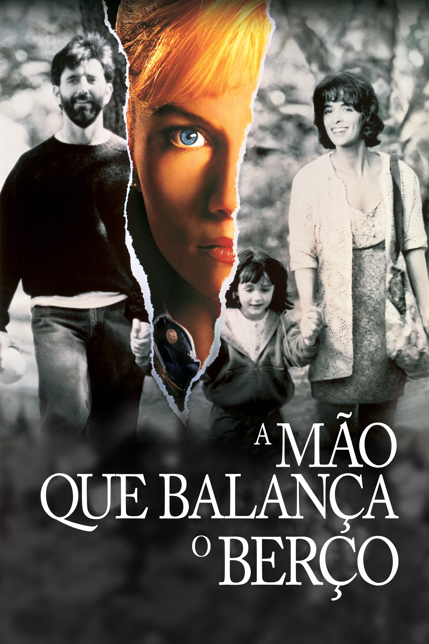 Poster de A Mão que Balança o Berço