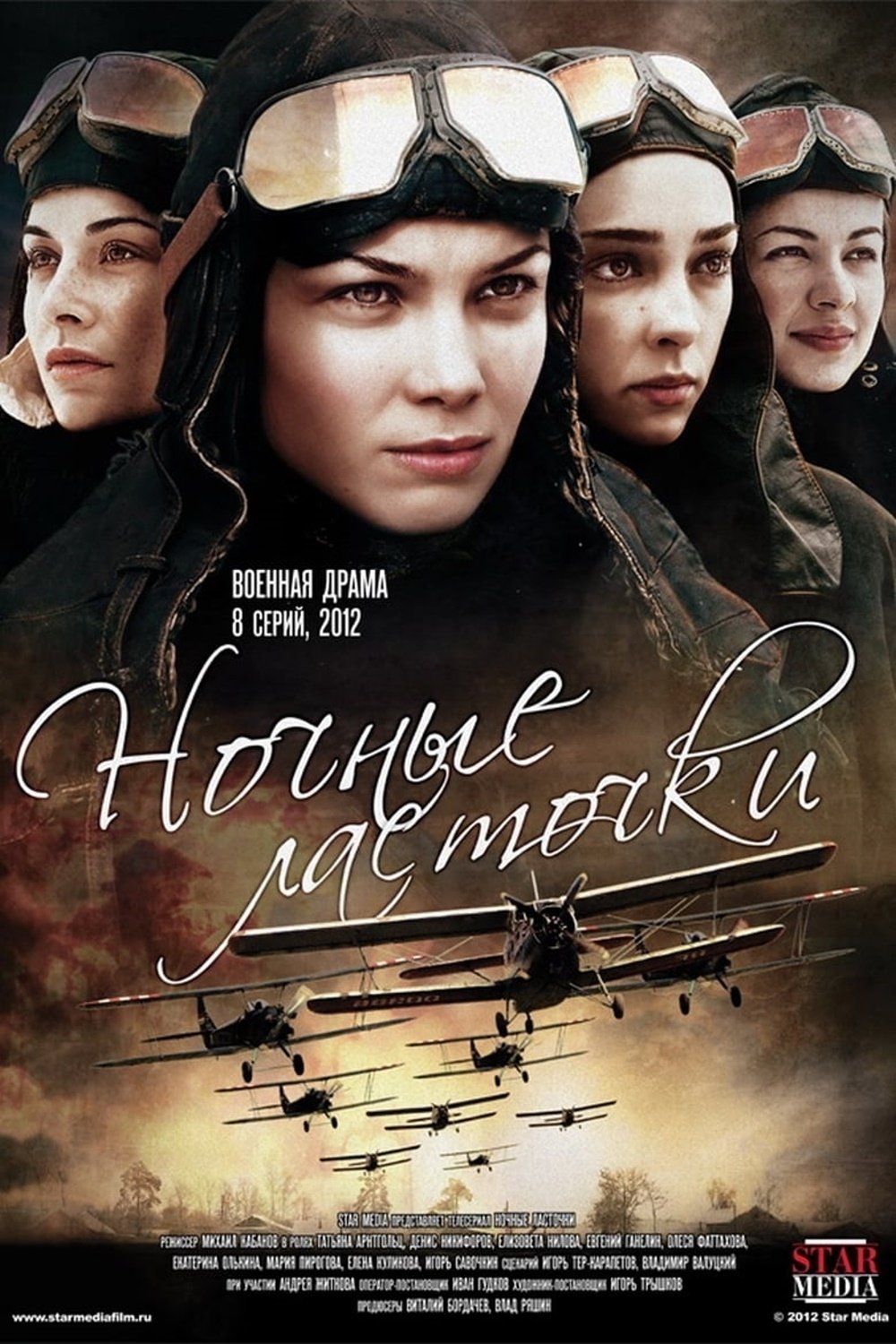 Poster de Ночные ласточки