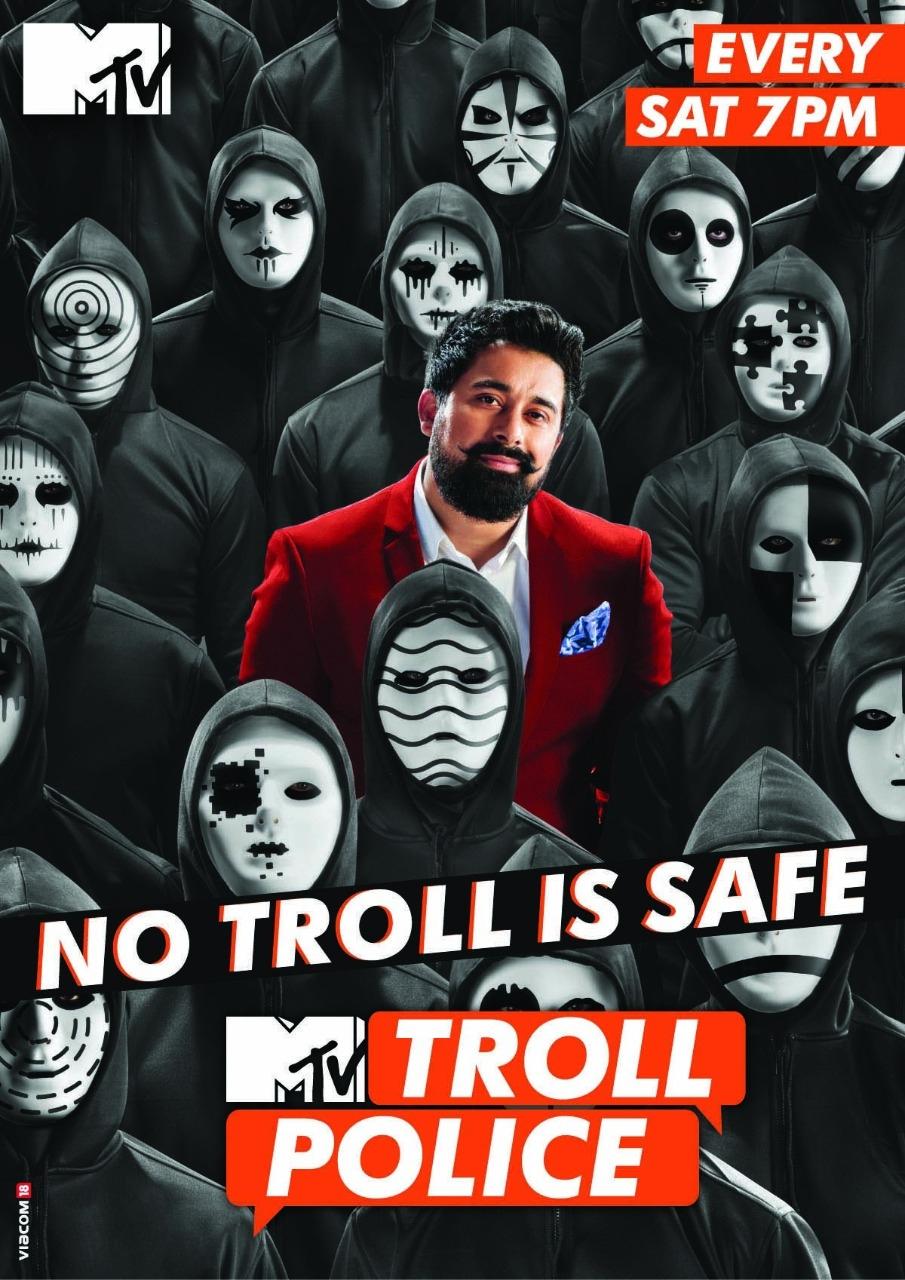 Poster de MTV Troll Police