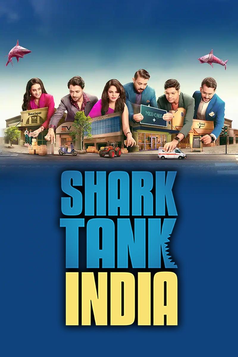 Poster de शार्क टैंक इंडिया