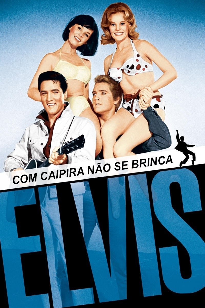 Poster de Com Caipira Não se Brinca