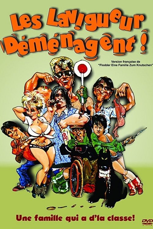 Affiche du film Les Gravos en Amérique