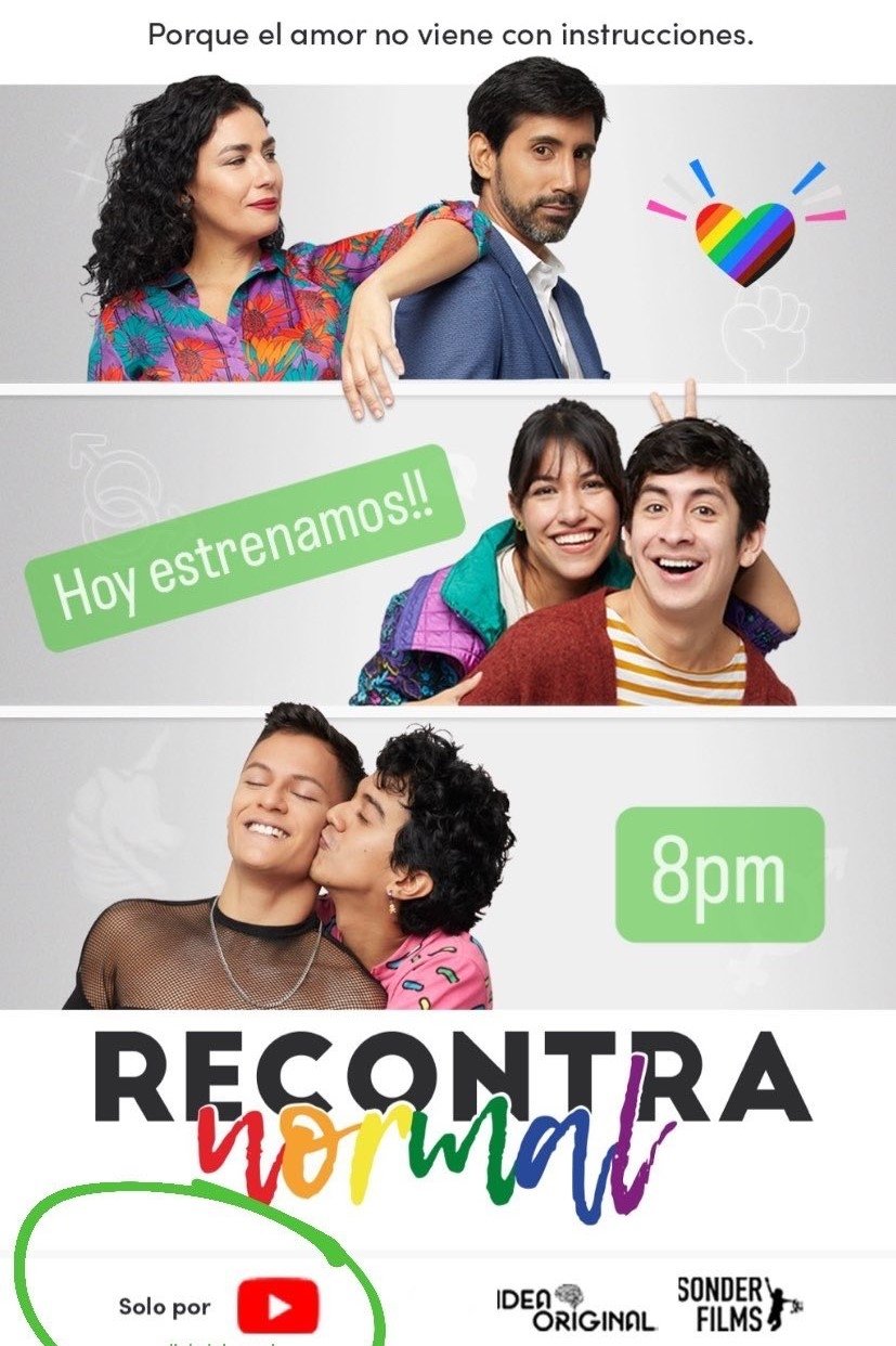 Poster de Recontra Normal