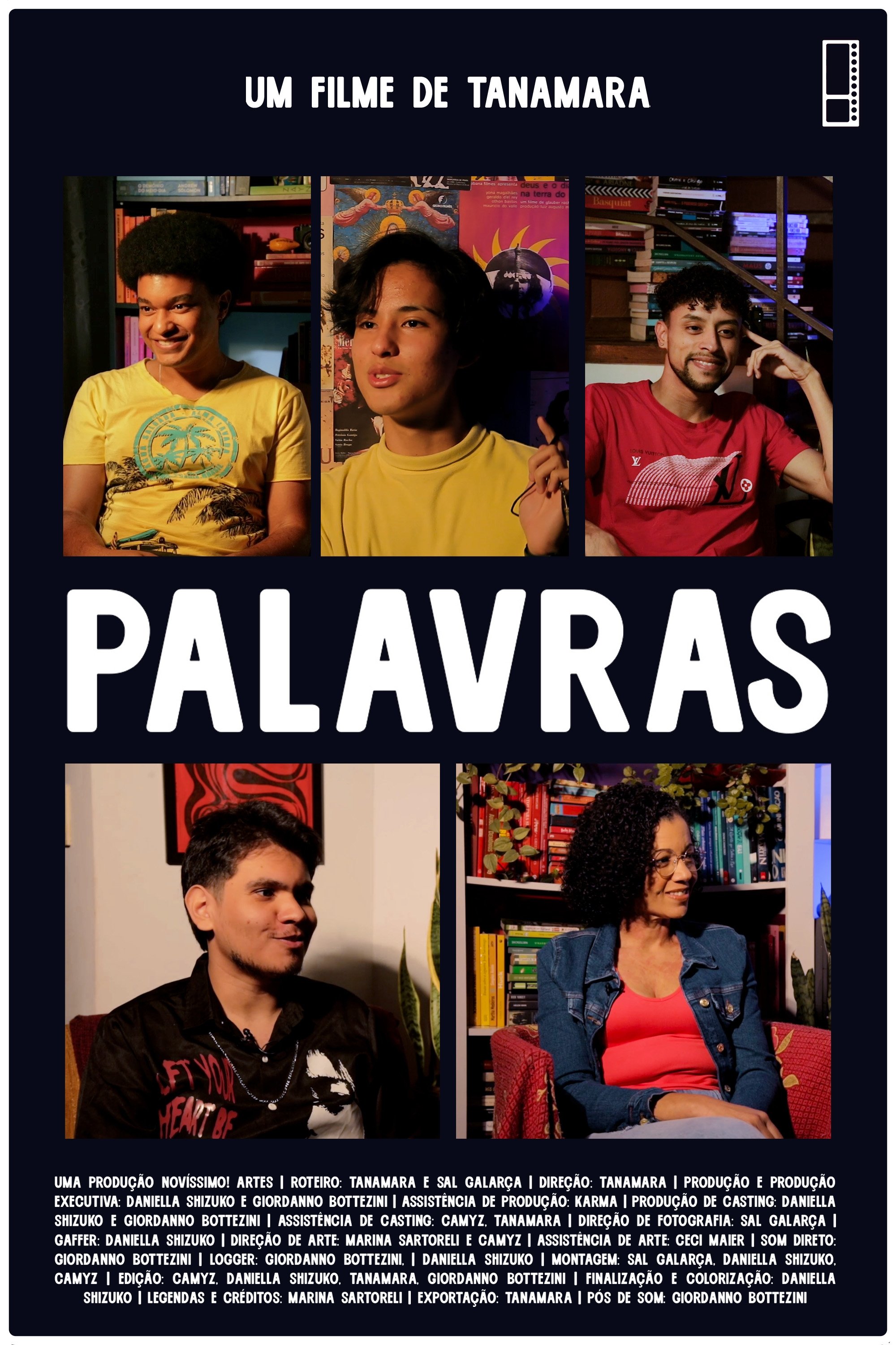 Poster de Palavras