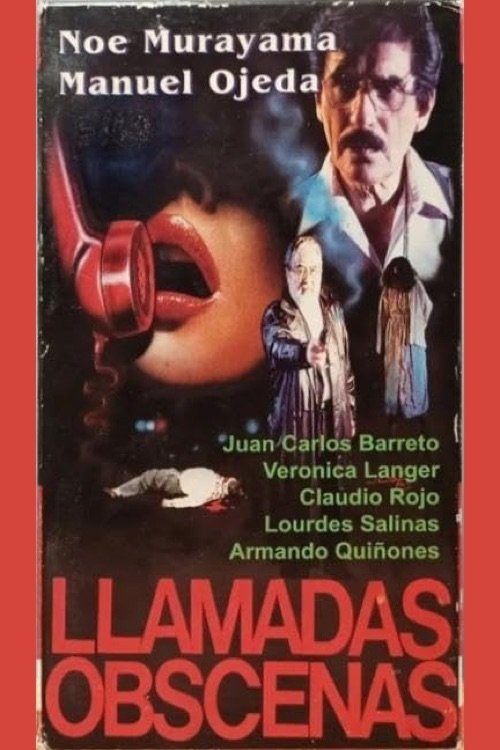 Poster de Llamadas obscenas
