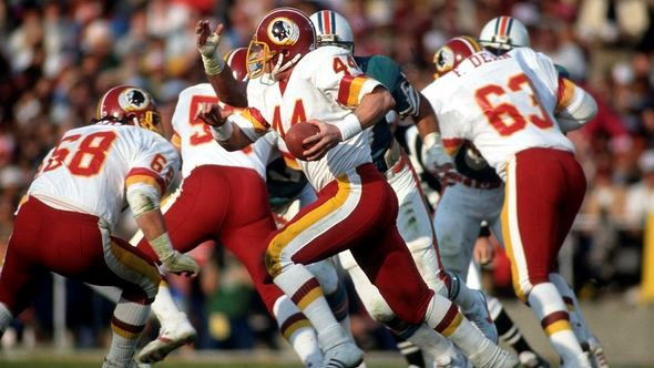 Redskins Legends - John Riggins