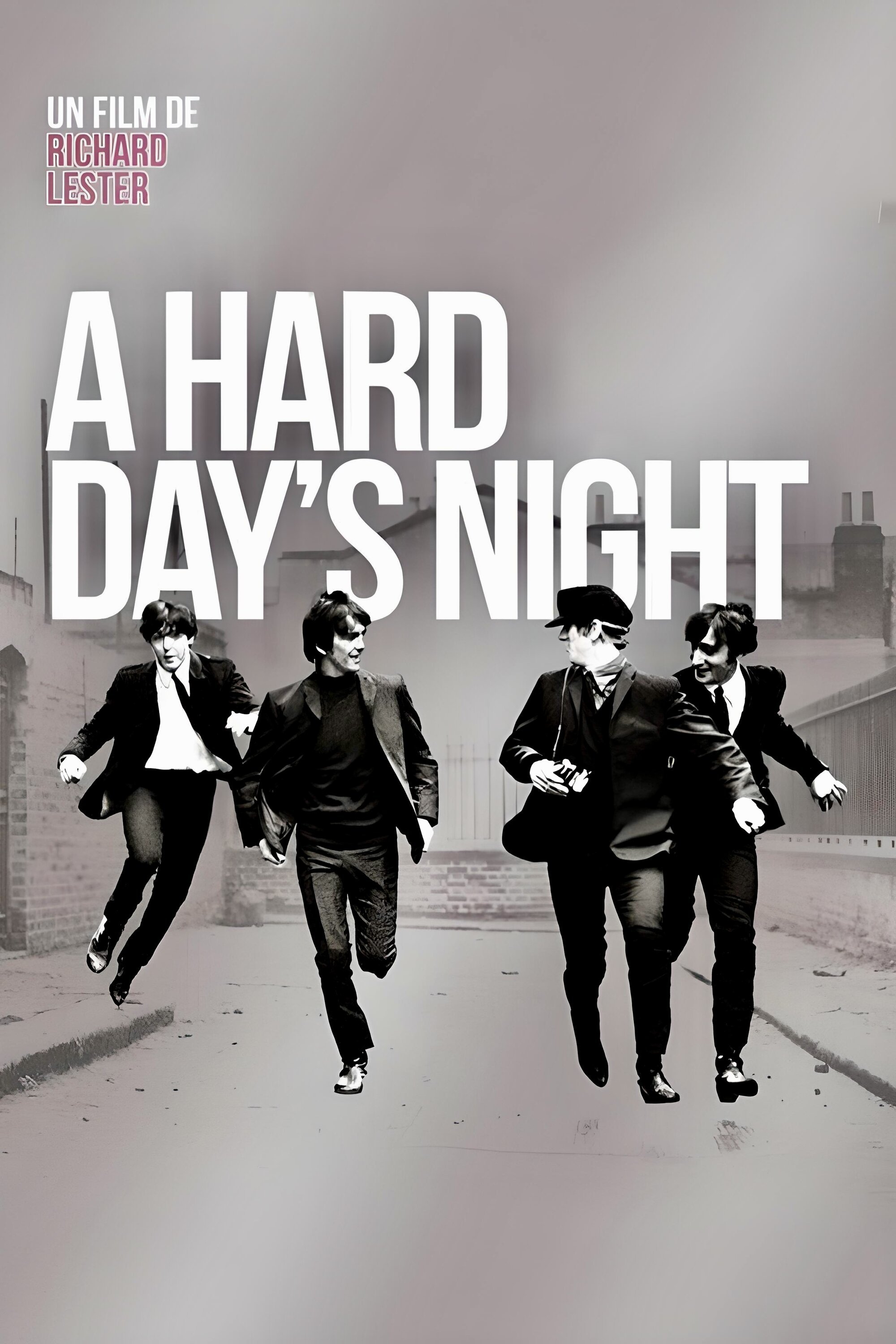 Affiche du film A Hard Day's Night