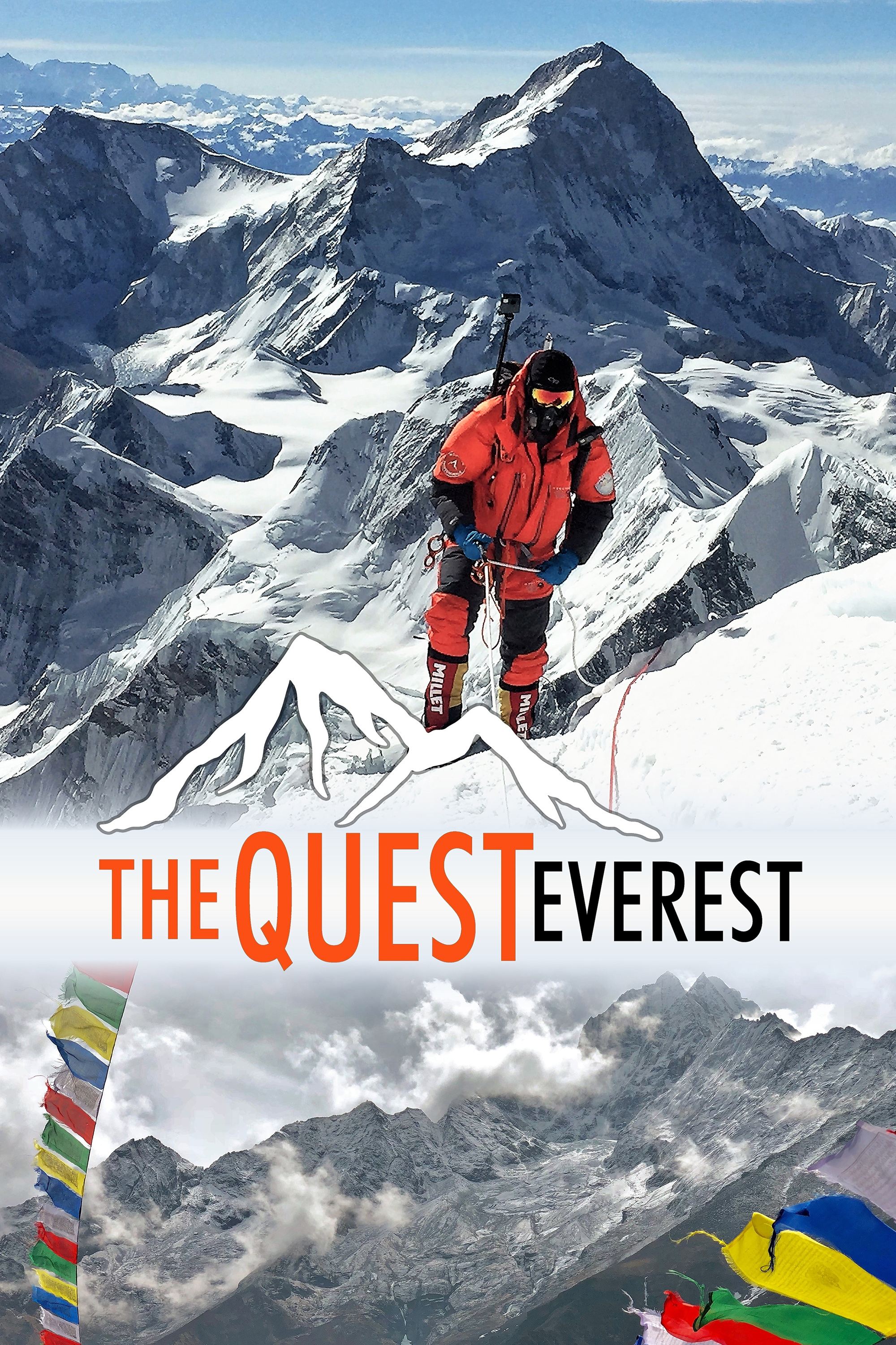 Poster de THE QUEST: Everest