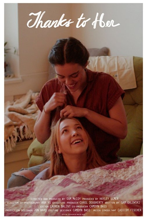 Poster de Thanks to Her