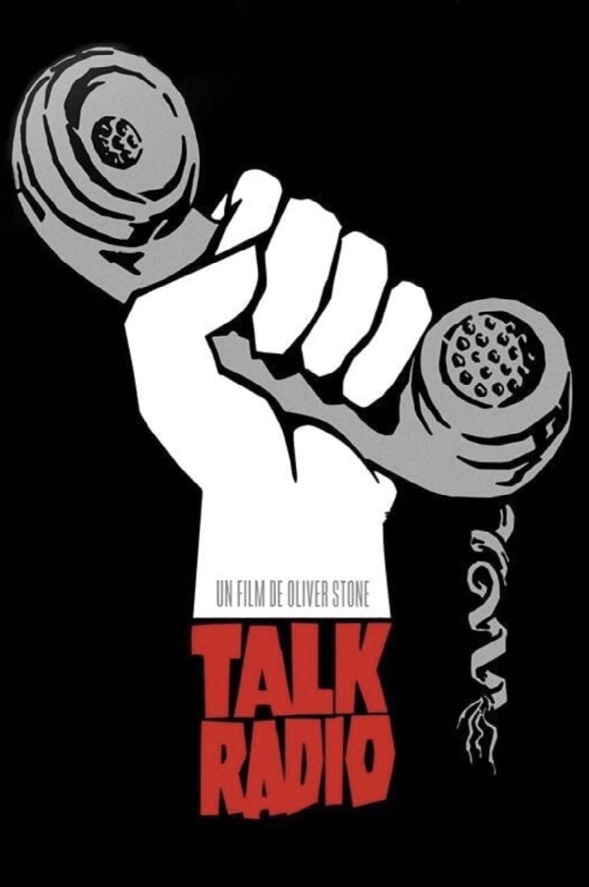 Affiche du film Talk Radio