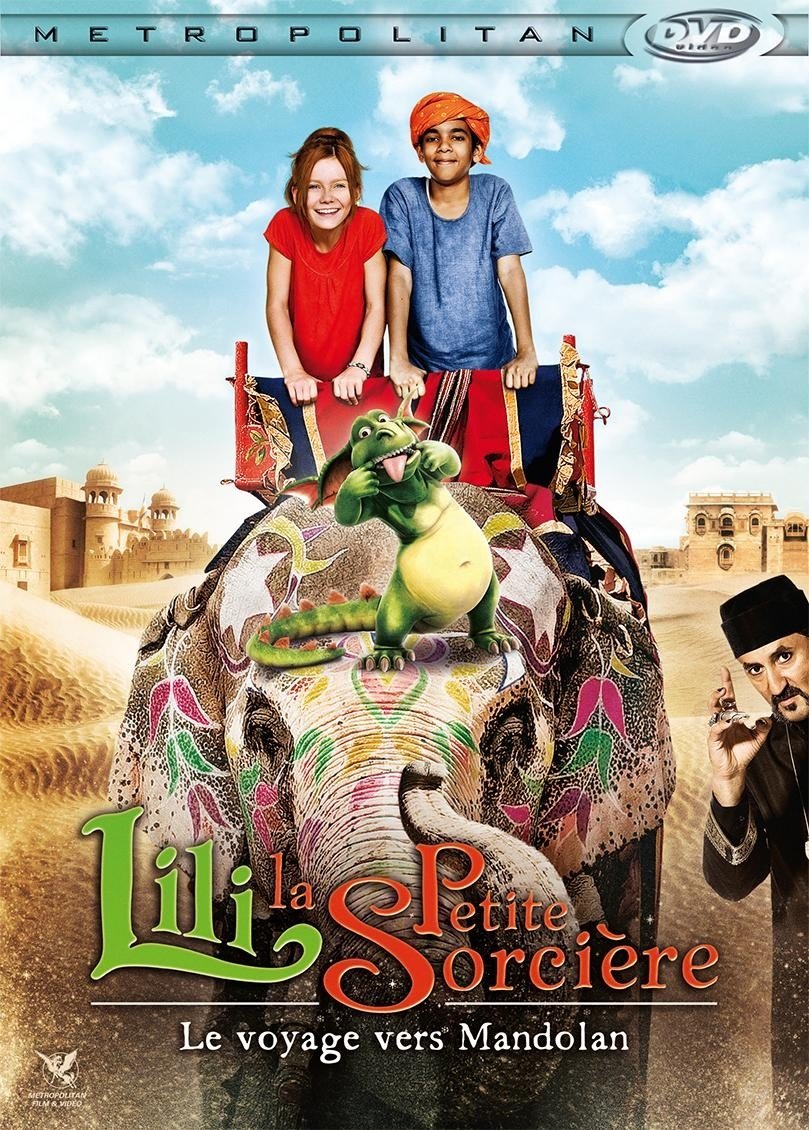 Affiche du film Lili la petite sorcière : Le voyage vers Mandolan