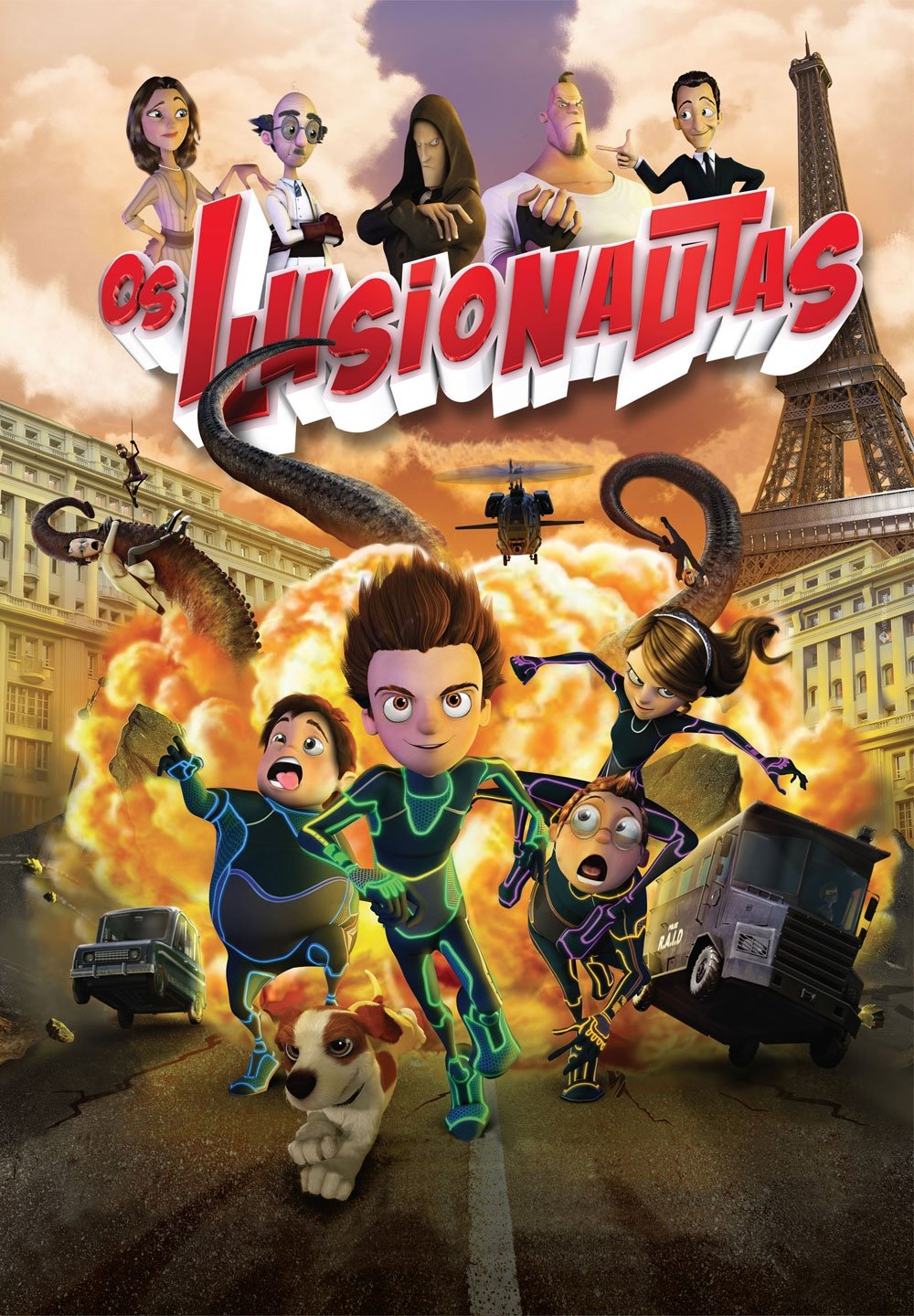 Poster de Os Ilusionautas