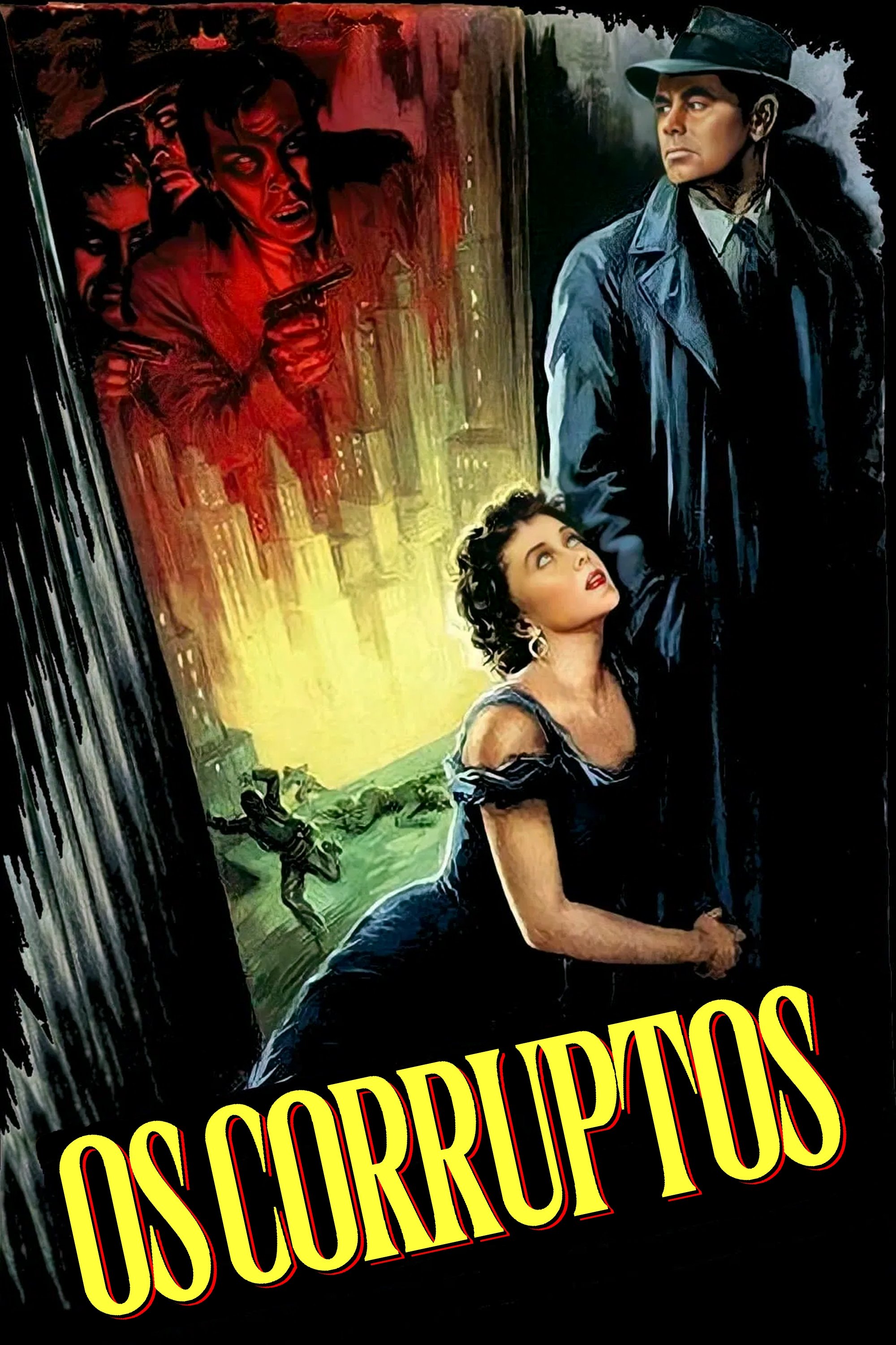 Poster de Os Corruptos