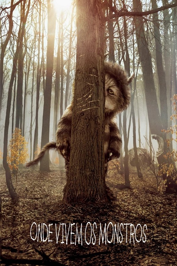 Poster de Onde Vivem os Monstros