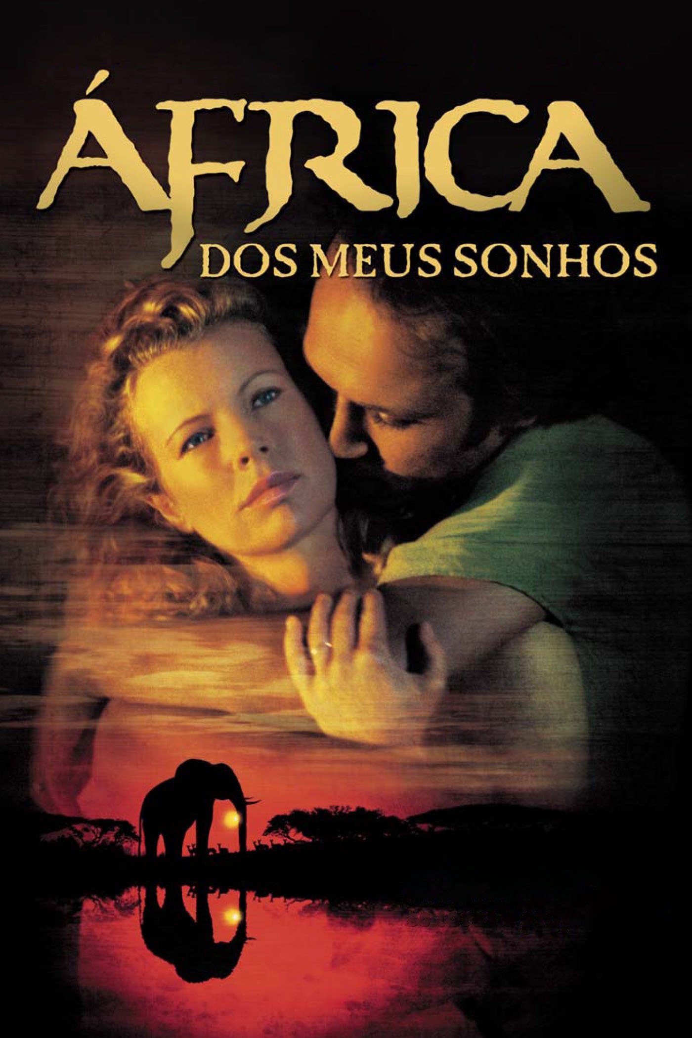Poster de África dos Meus Sonhos