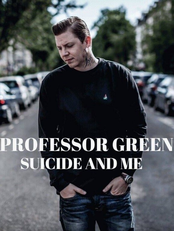Poster de Professor Green: Suicide and Me