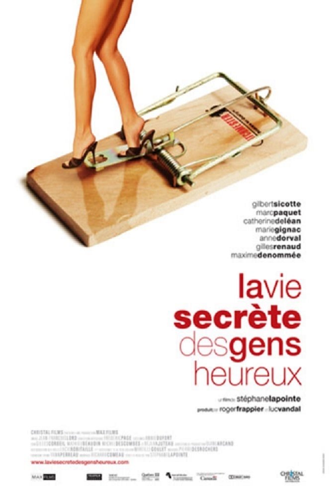 Poster de La vie secrète des gens heureux