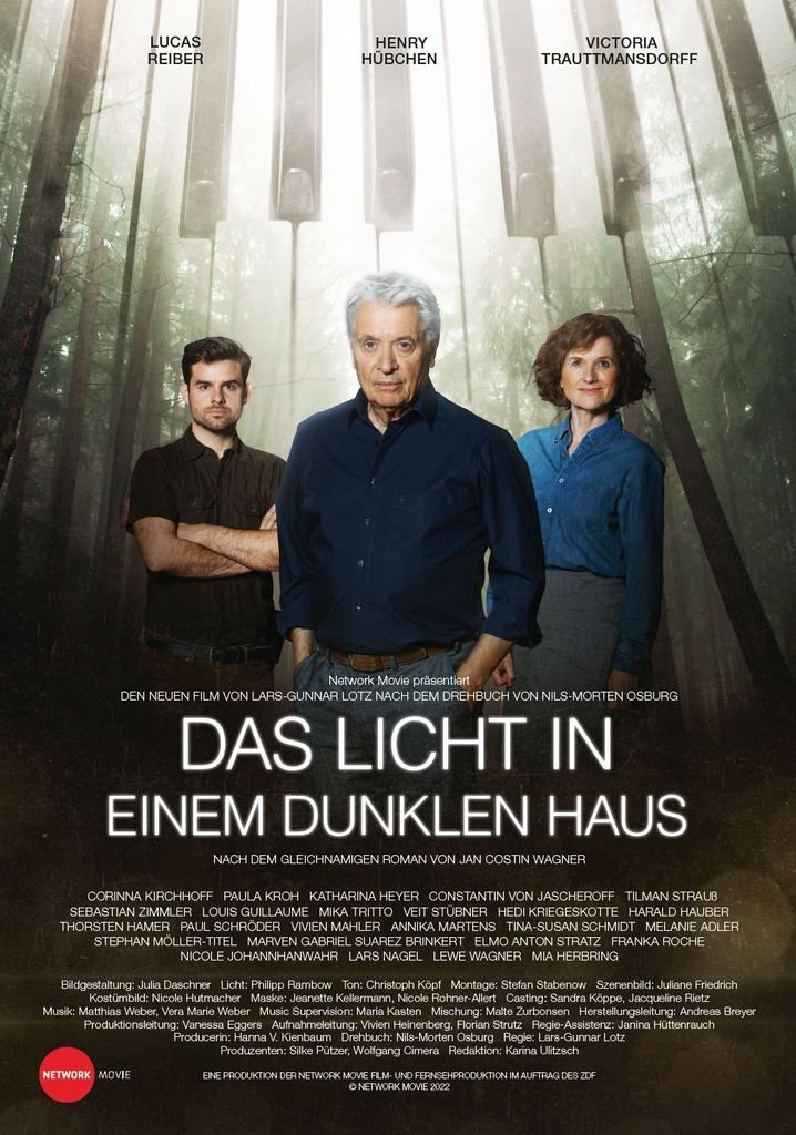 Affiche du film Das Licht in einem dunklen Haus