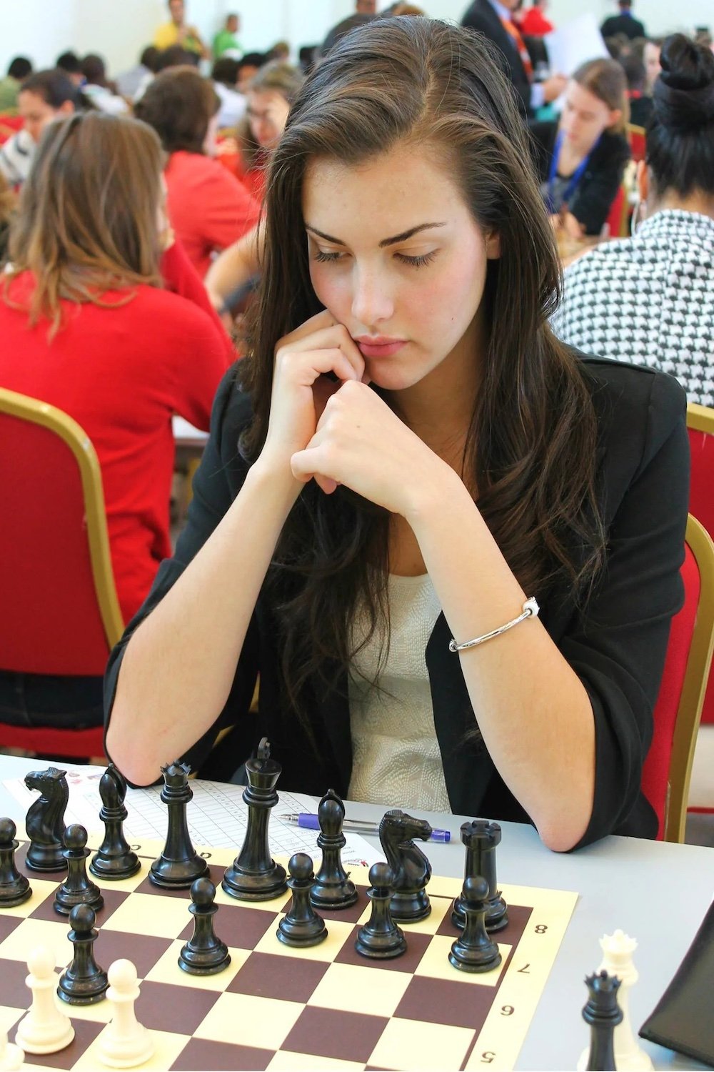 Foto de Alexandra Botez