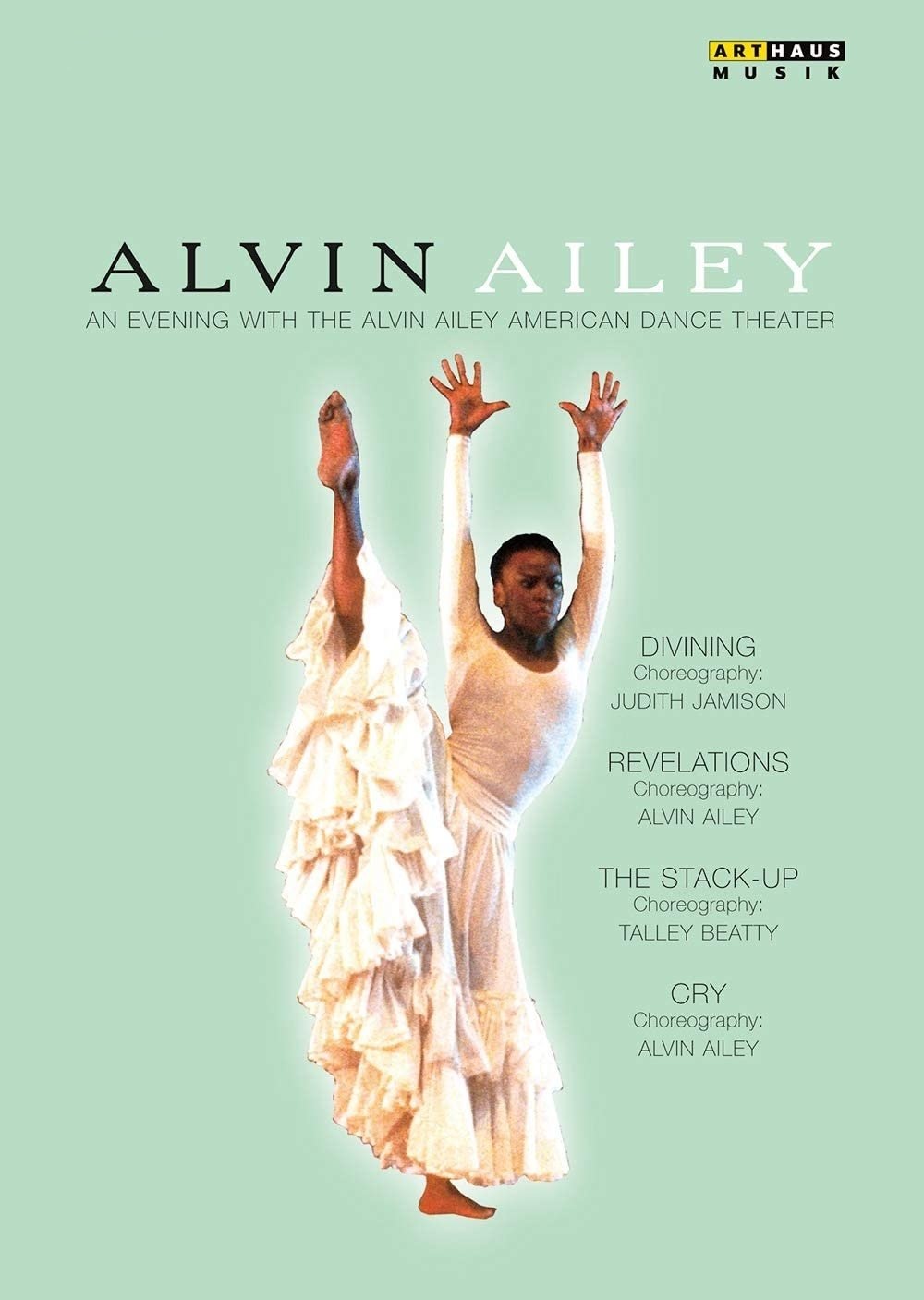 Poster de An Evening with the Alvin Ailey American Dance Theater