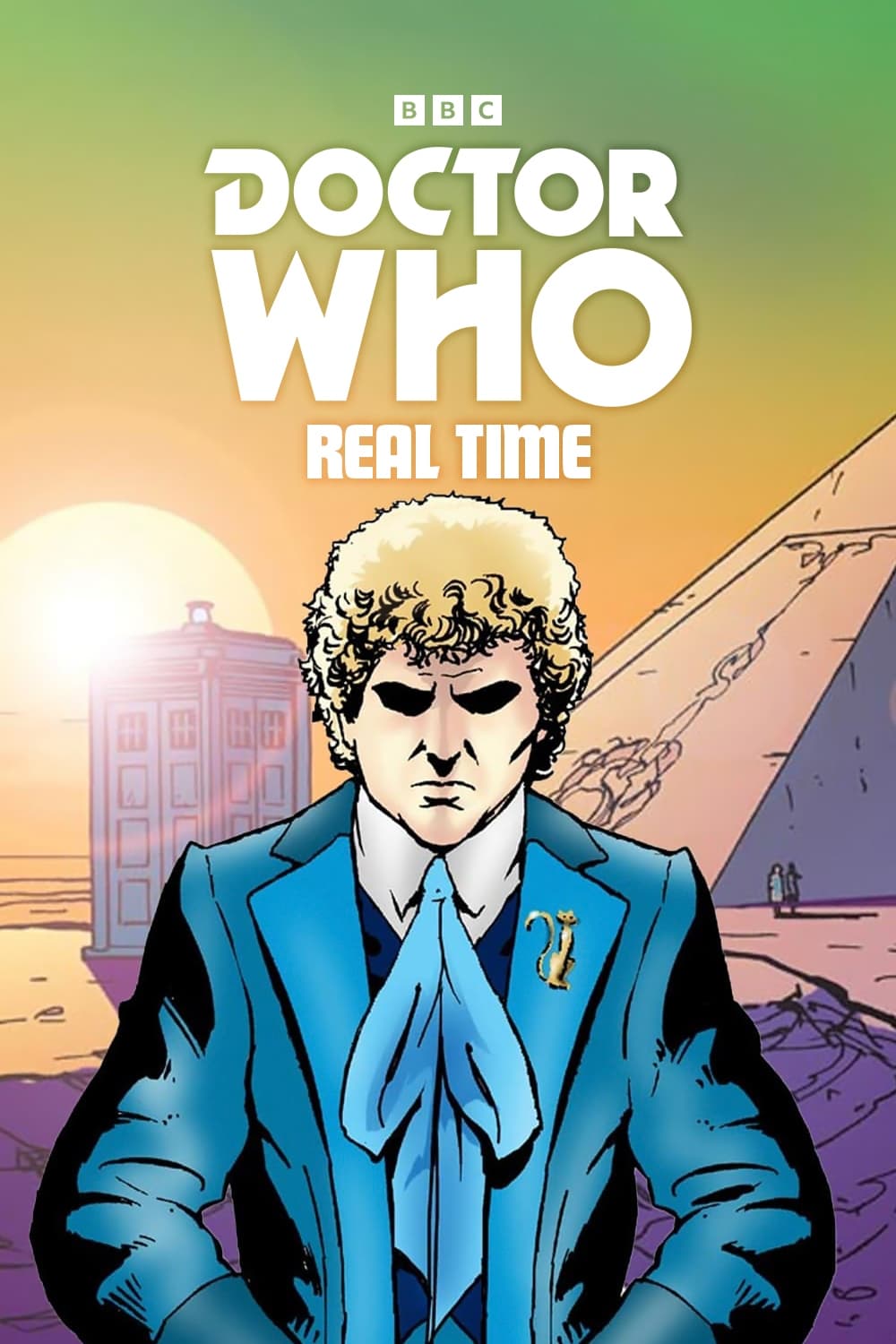 Poster de Doctor Who: Real Time