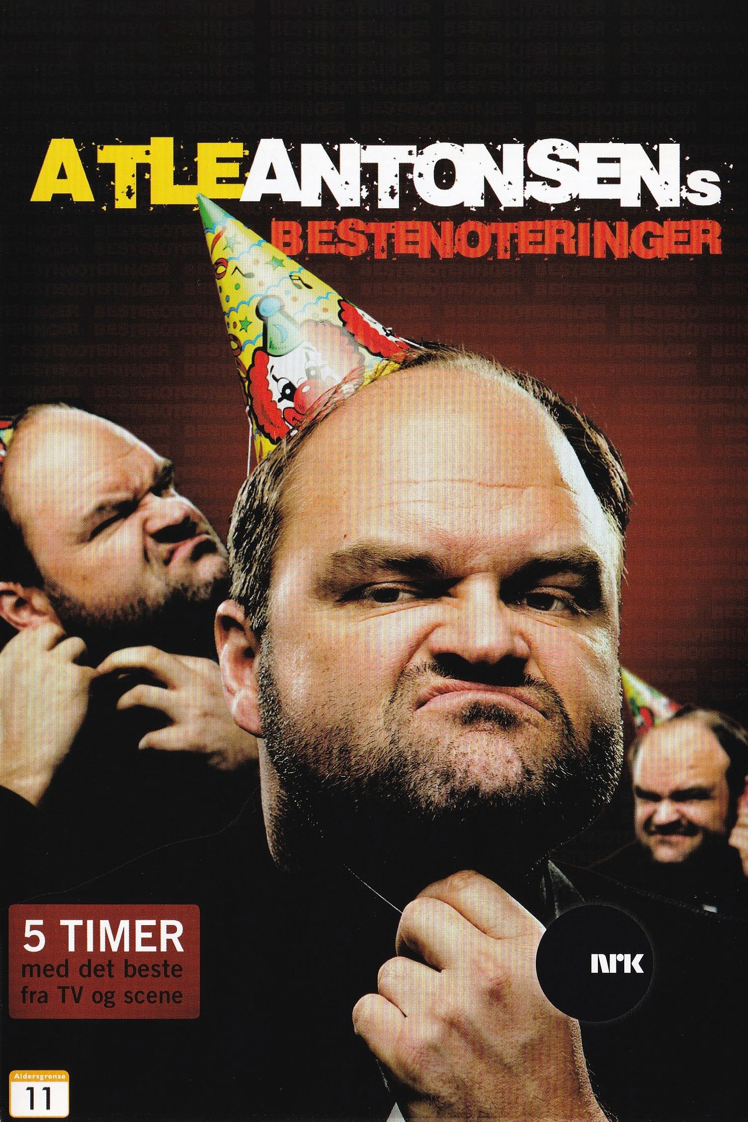 Poster de Atle Antonsens Bestenoteringer