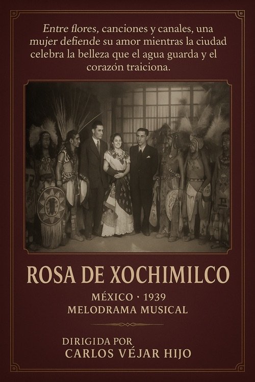 Poster de Rosa de Xochimilco