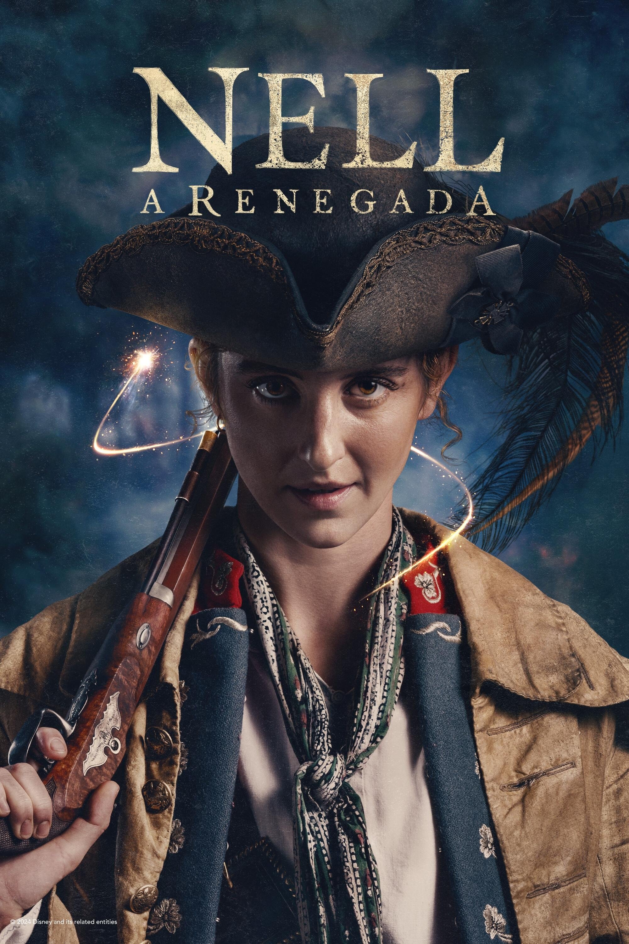 Poster de Nell, a Renegada