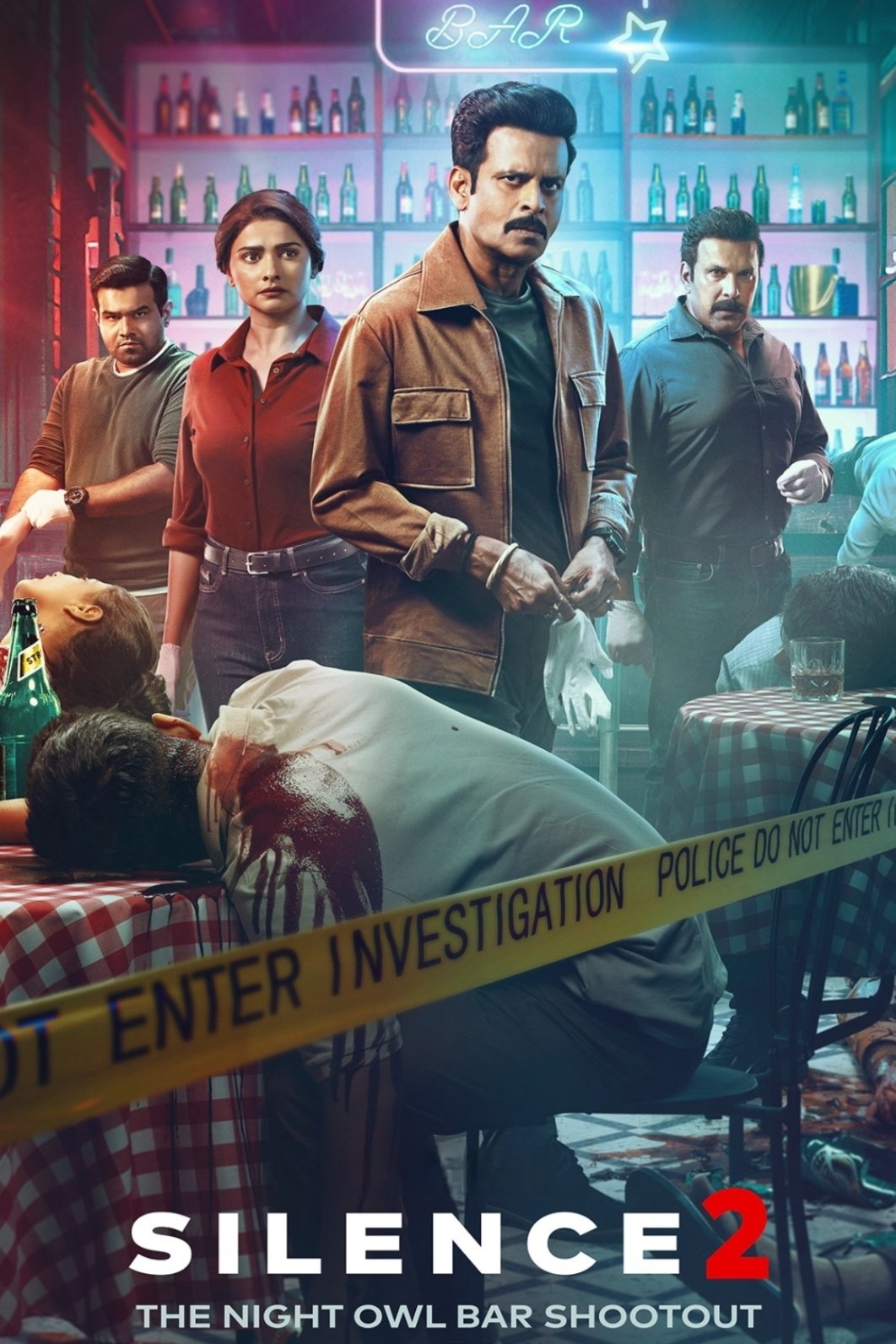 Poster de Silence 2: The Night Owl Bar Shootout
