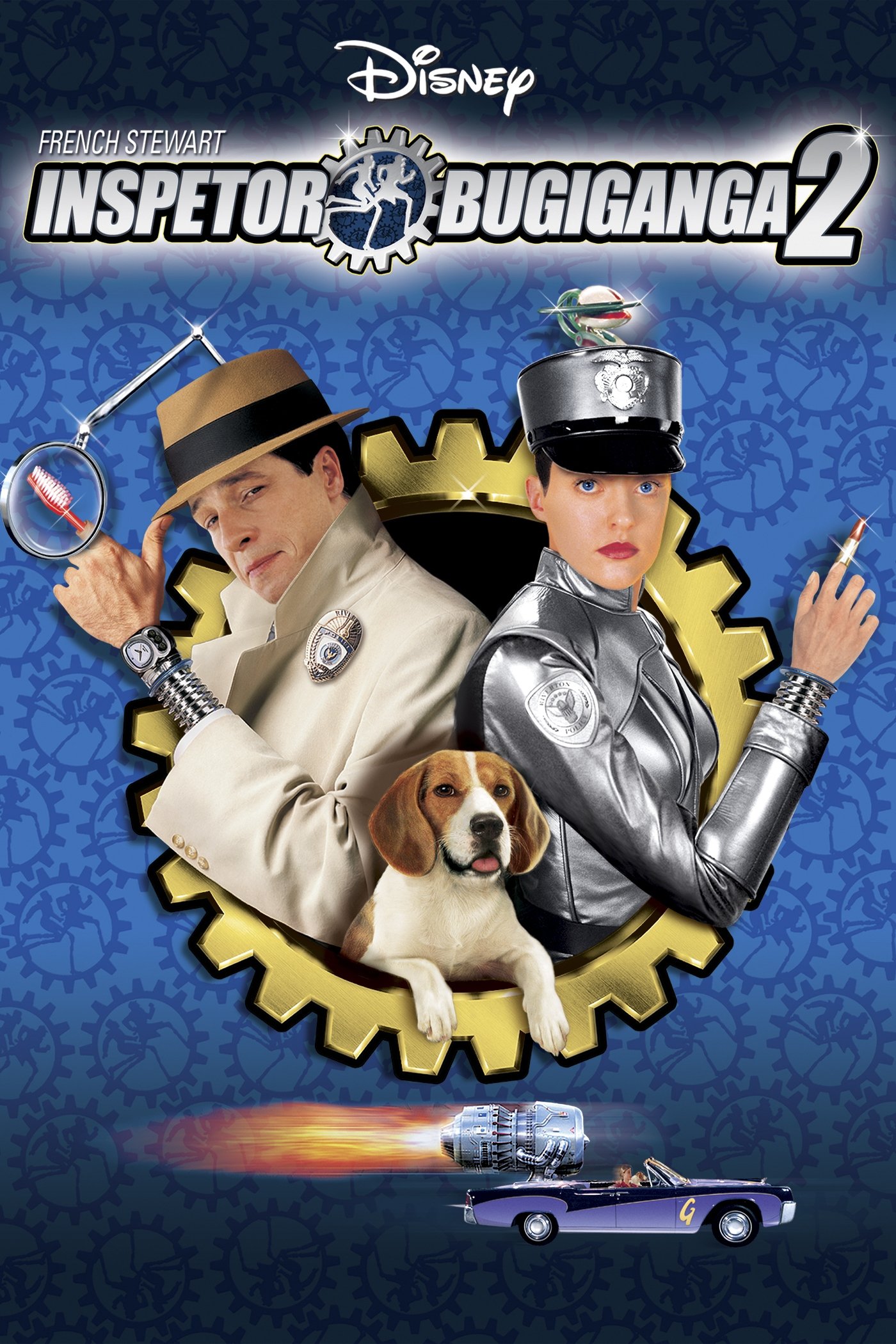 Poster de Inspetor Bugiganga 2