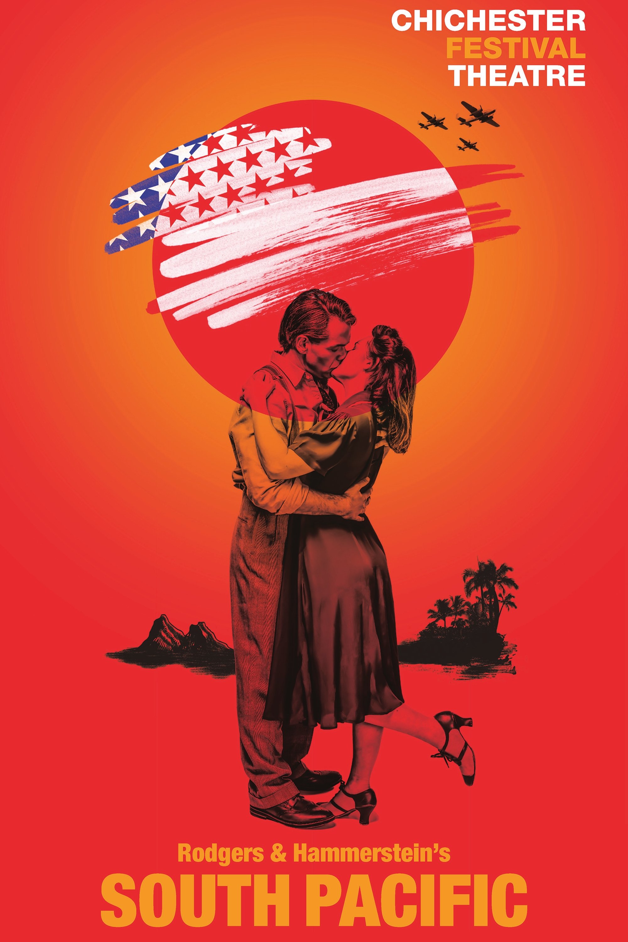 Affiche du film South Pacific