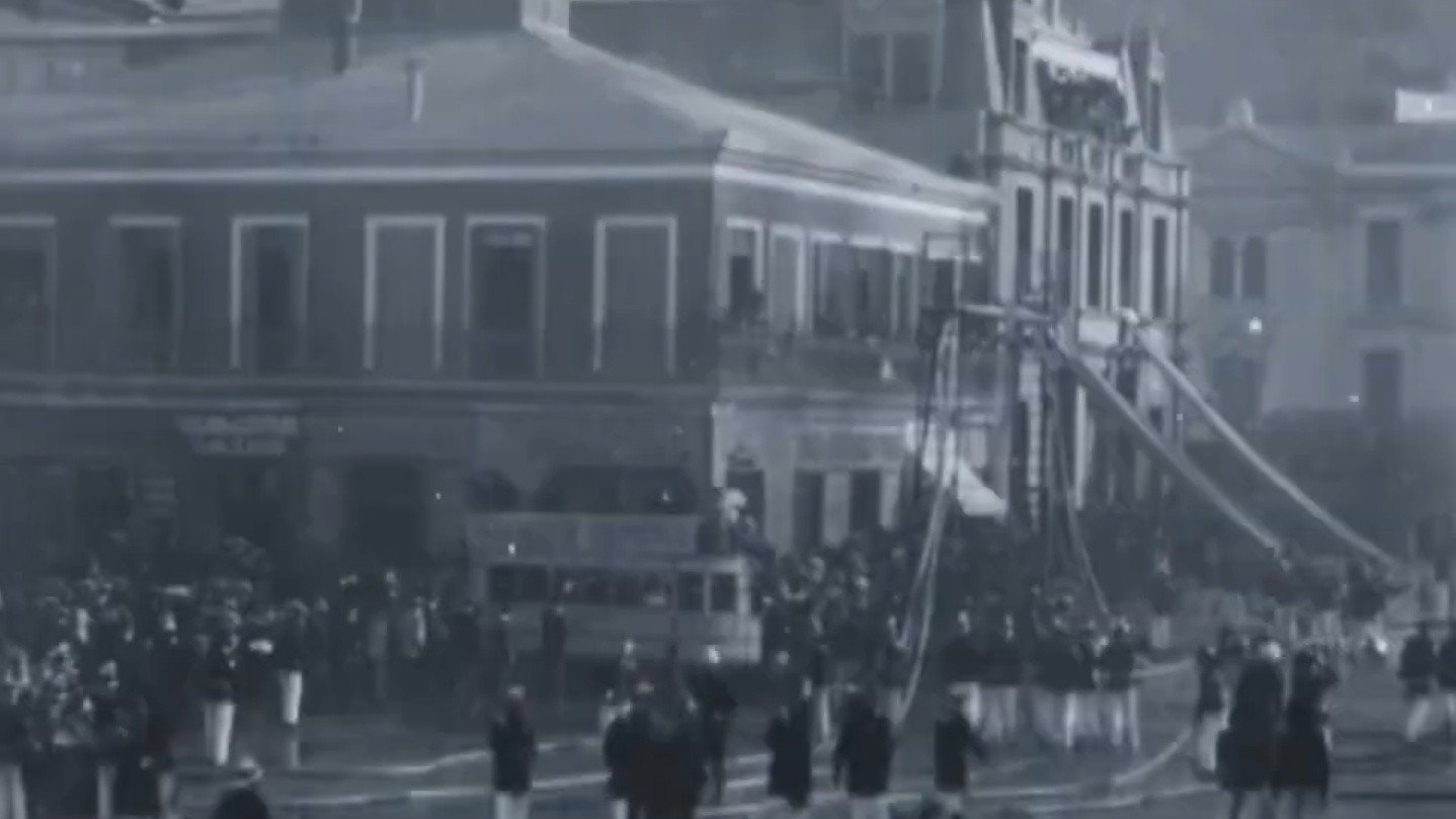 General Exercise of Valparaíso's Fire Department