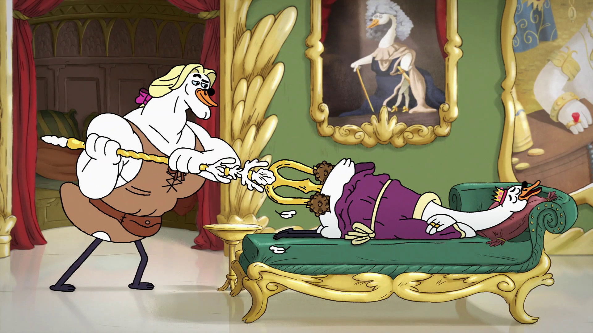 The Prince and the Feather Fluffer-Upper (Part 2)