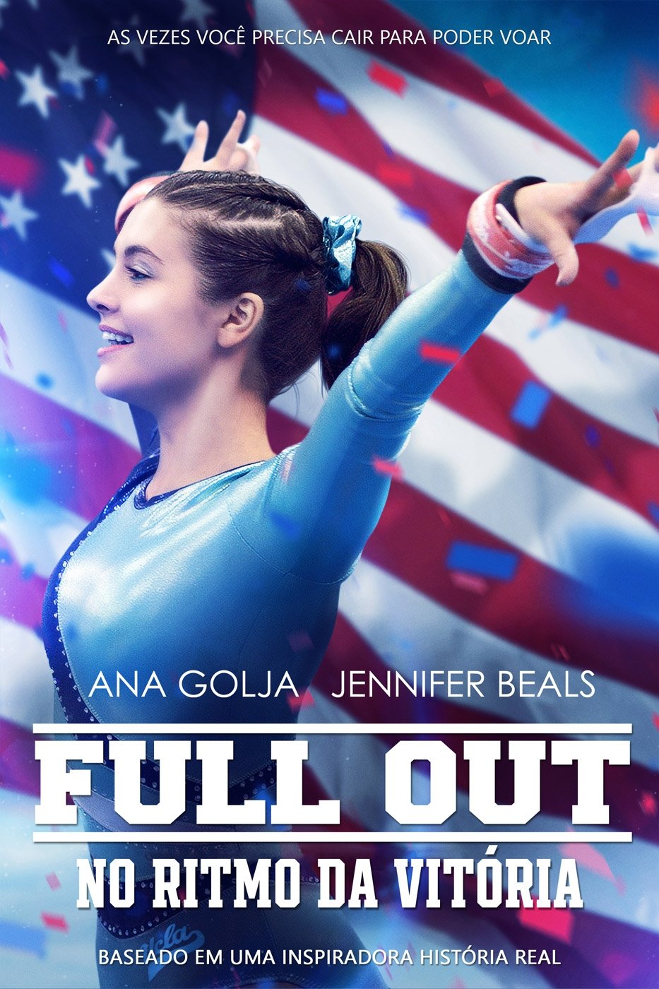 Poster de Full Out: No Ritmo da Vitória