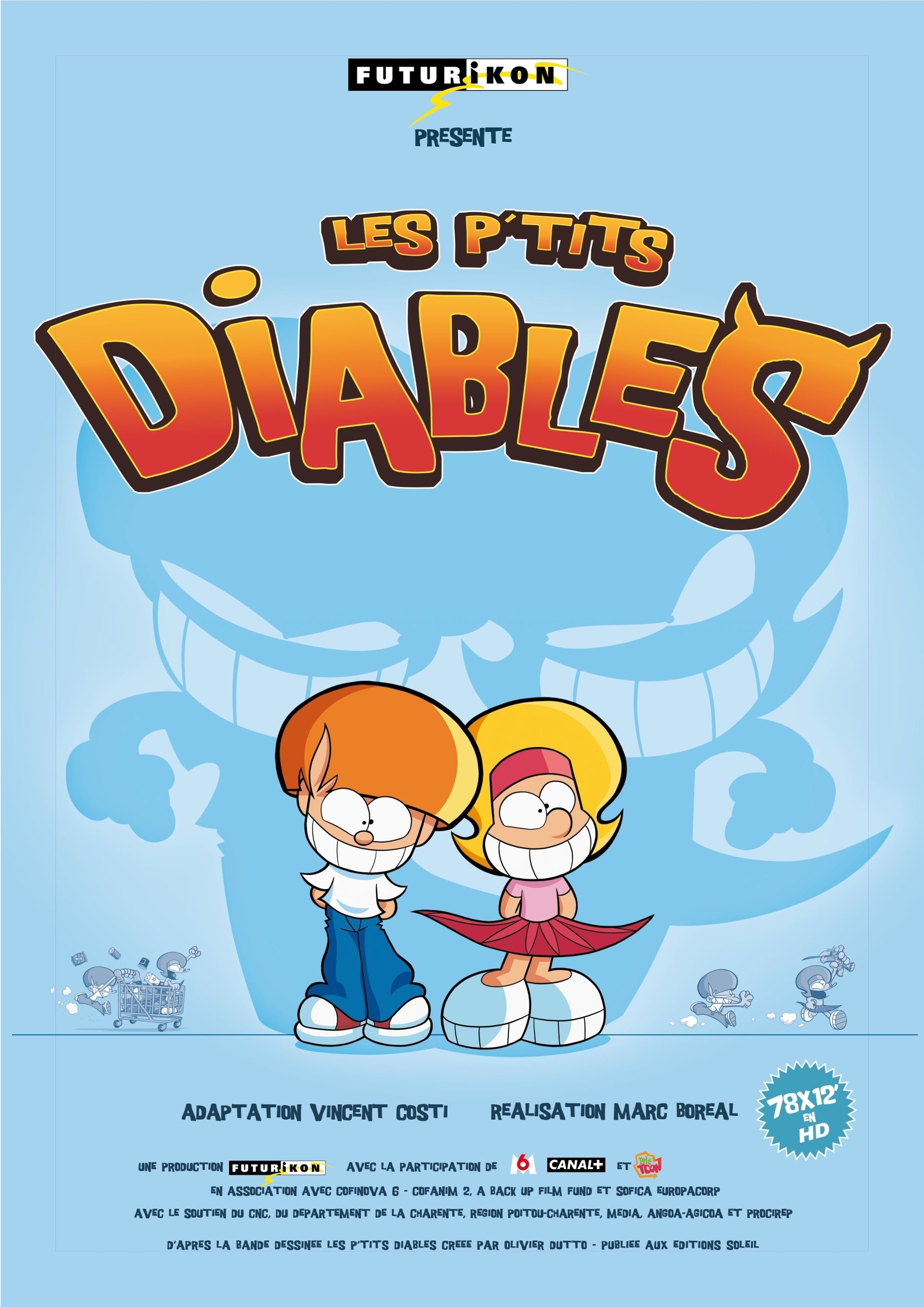 Poster de Les P'tits Diables