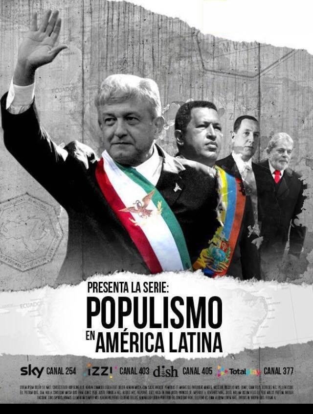 Poster de Populismo en América Latina