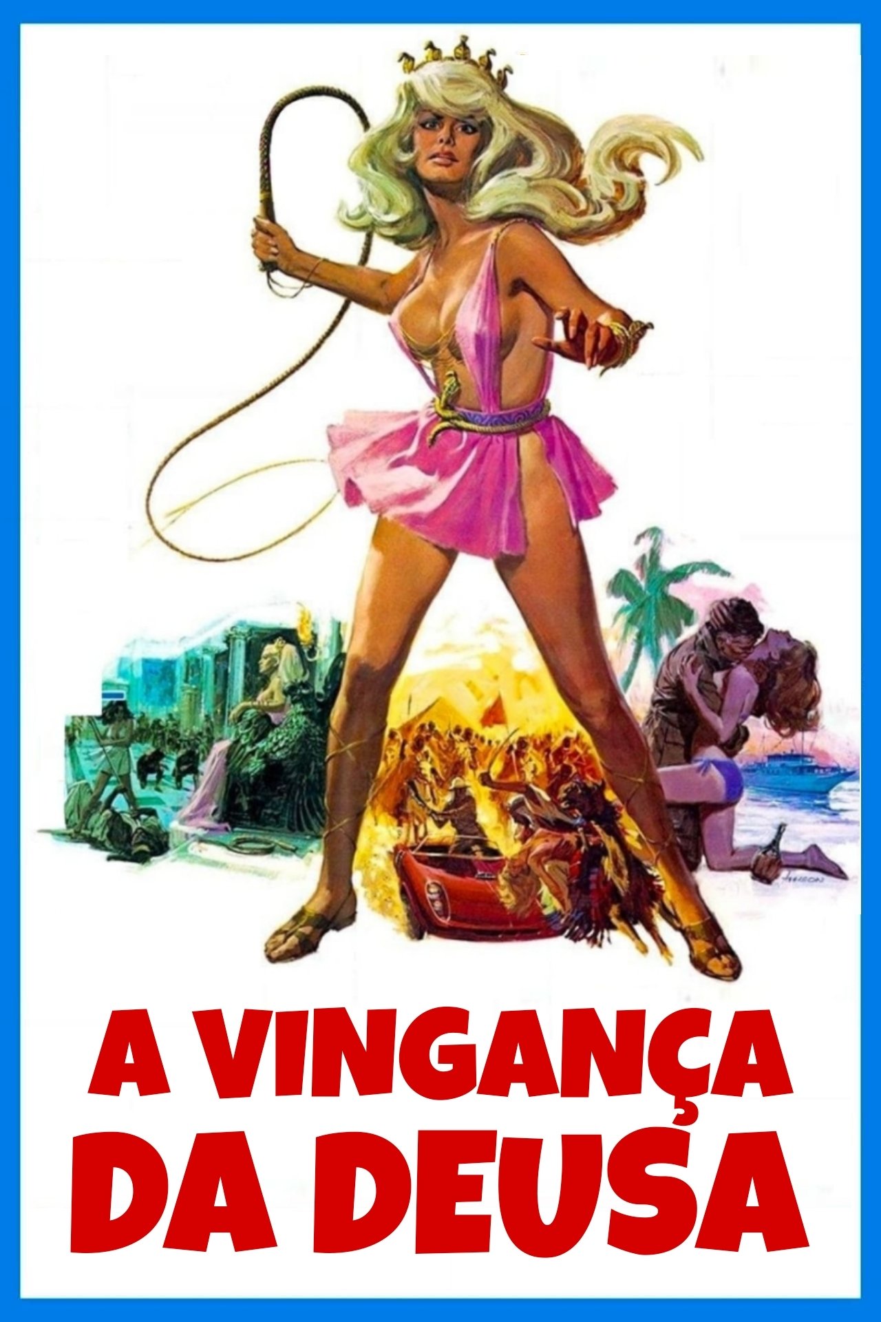 Poster de A Vingança da Deusa