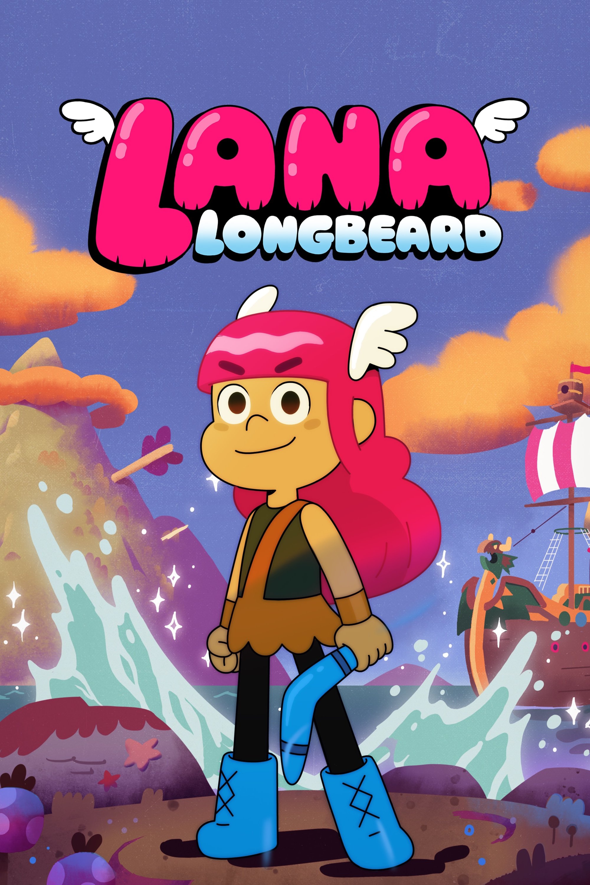 Poster de Lana Longbeard