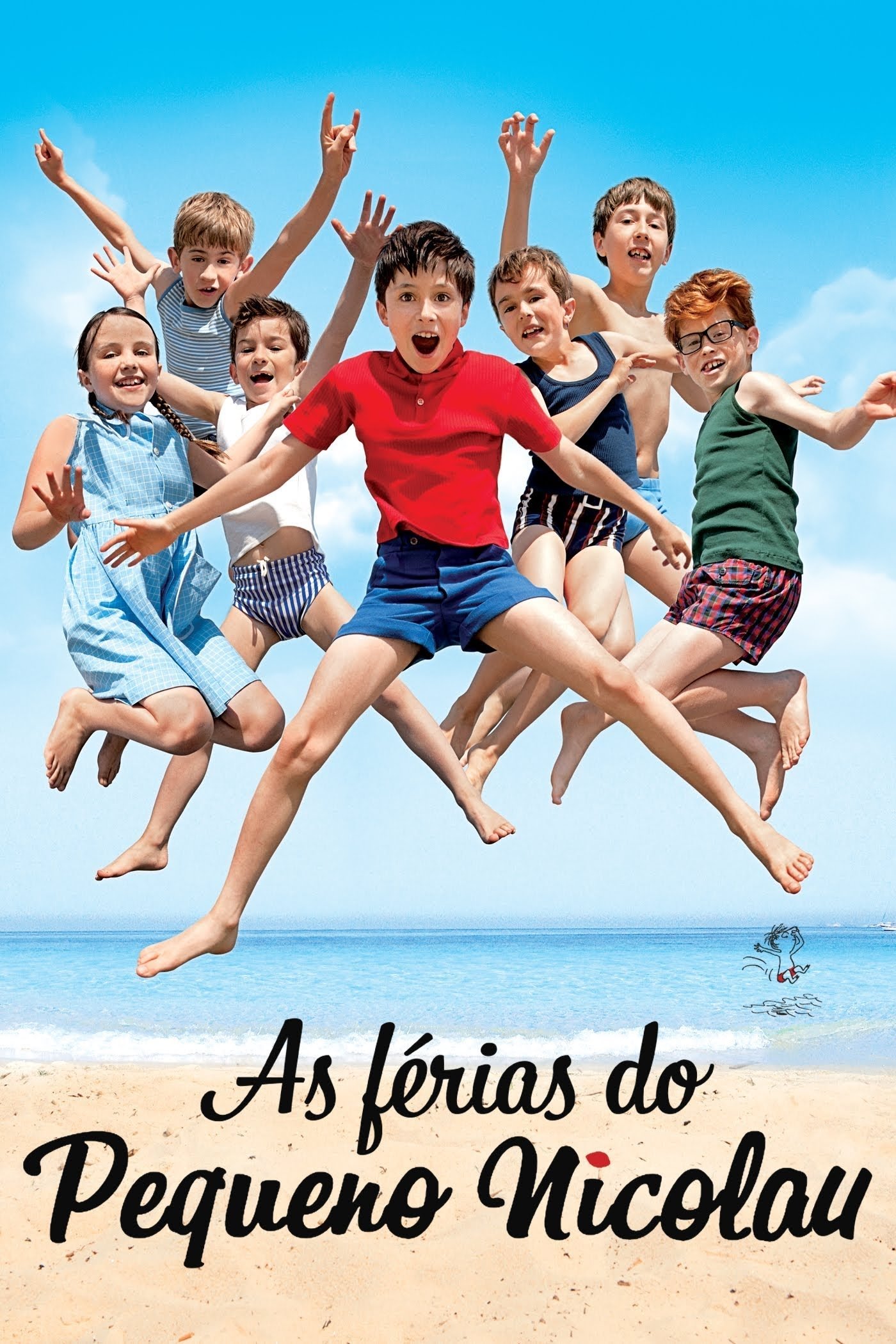 Poster de As Férias do Pequeno Nicolau
