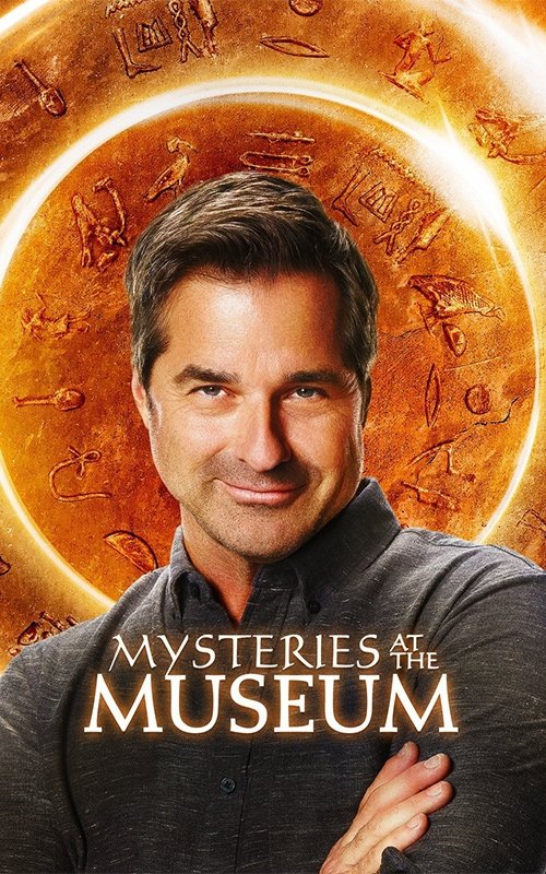 Poster de Mistérios no Museu
