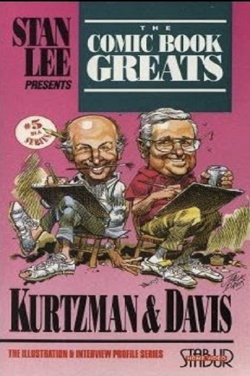 Poster de The Comic Book Greats: Harvey Kurtzman and Jack Davis
