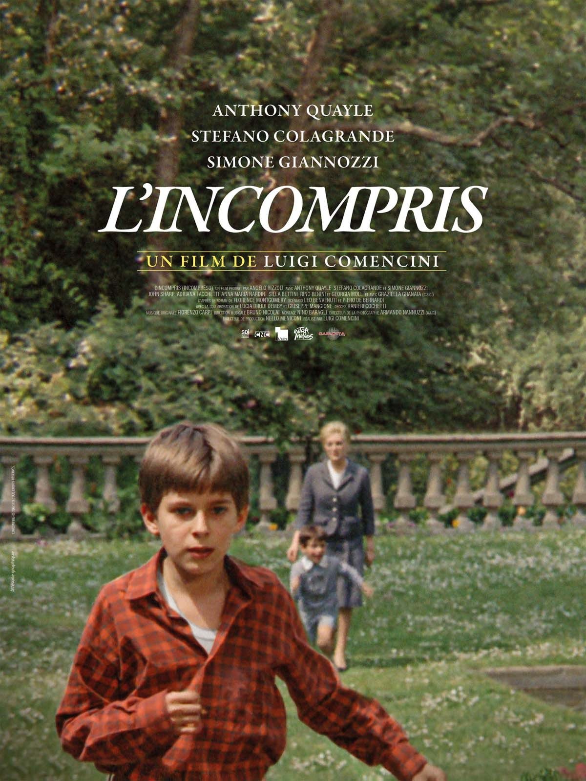 Affiche du film L'Incompris
