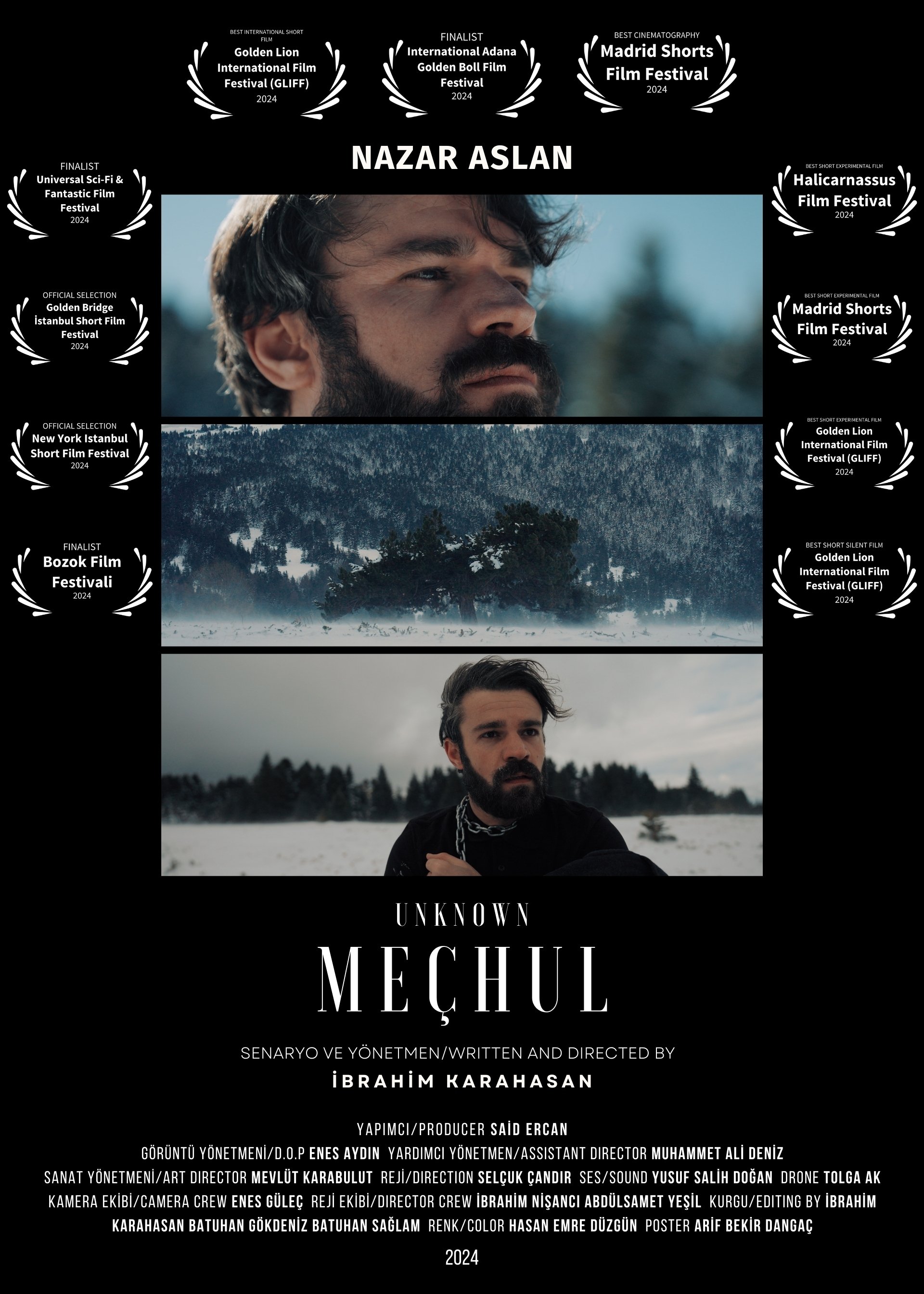 Poster de Meçhul