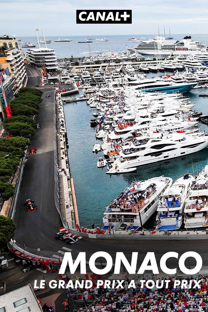 Affiche du film Monaco, le Grand Prix à tout prix